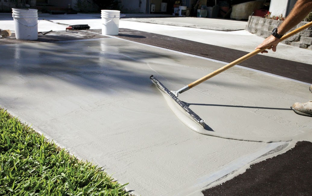 Concrete Resurfacer